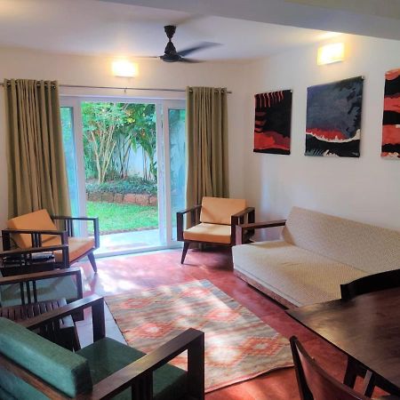 Jungle Hut-Annabelle'S Beach Apartments At Bernard Simao,Calangute,Goa Candolim Exterior foto