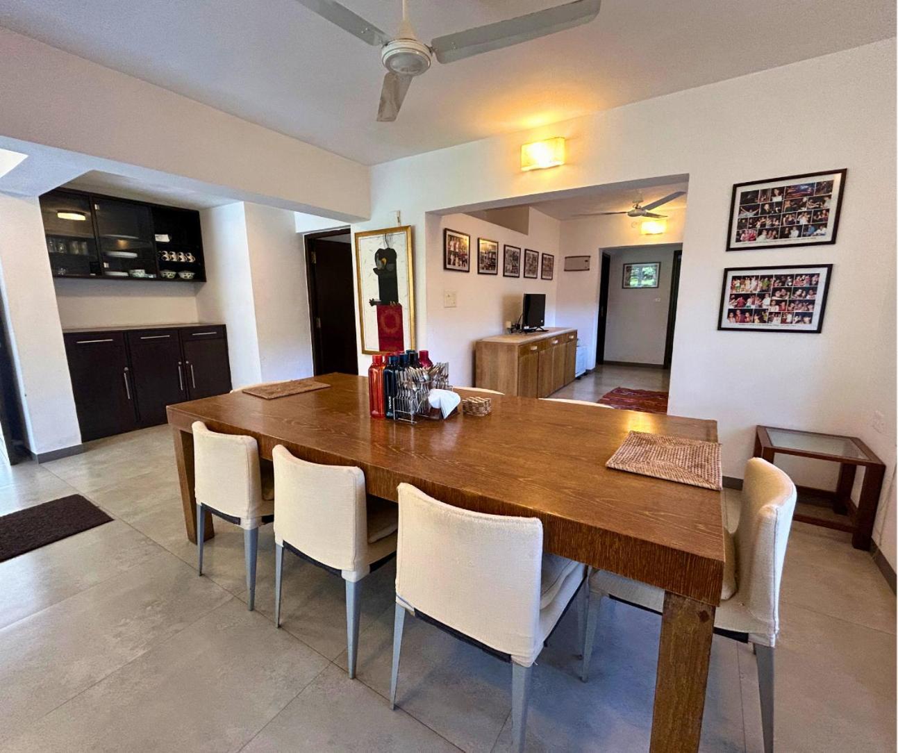 Jungle Hut-Annabelle'S Beach Apartments At Bernard Simao,Calangute,Goa Candolim Exterior foto