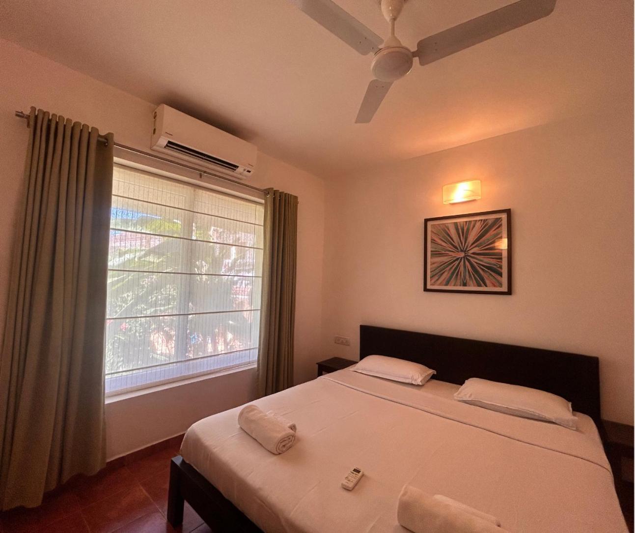 Jungle Hut-Annabelle'S Beach Apartments At Bernard Simao,Calangute,Goa Candolim Exterior foto