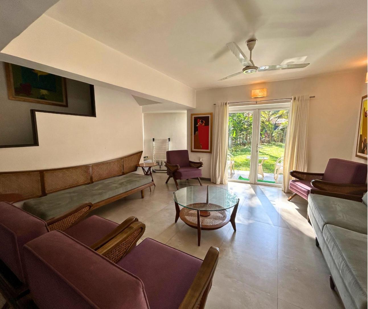 Jungle Hut-Annabelle'S Beach Apartments At Bernard Simao,Calangute,Goa Candolim Exterior foto