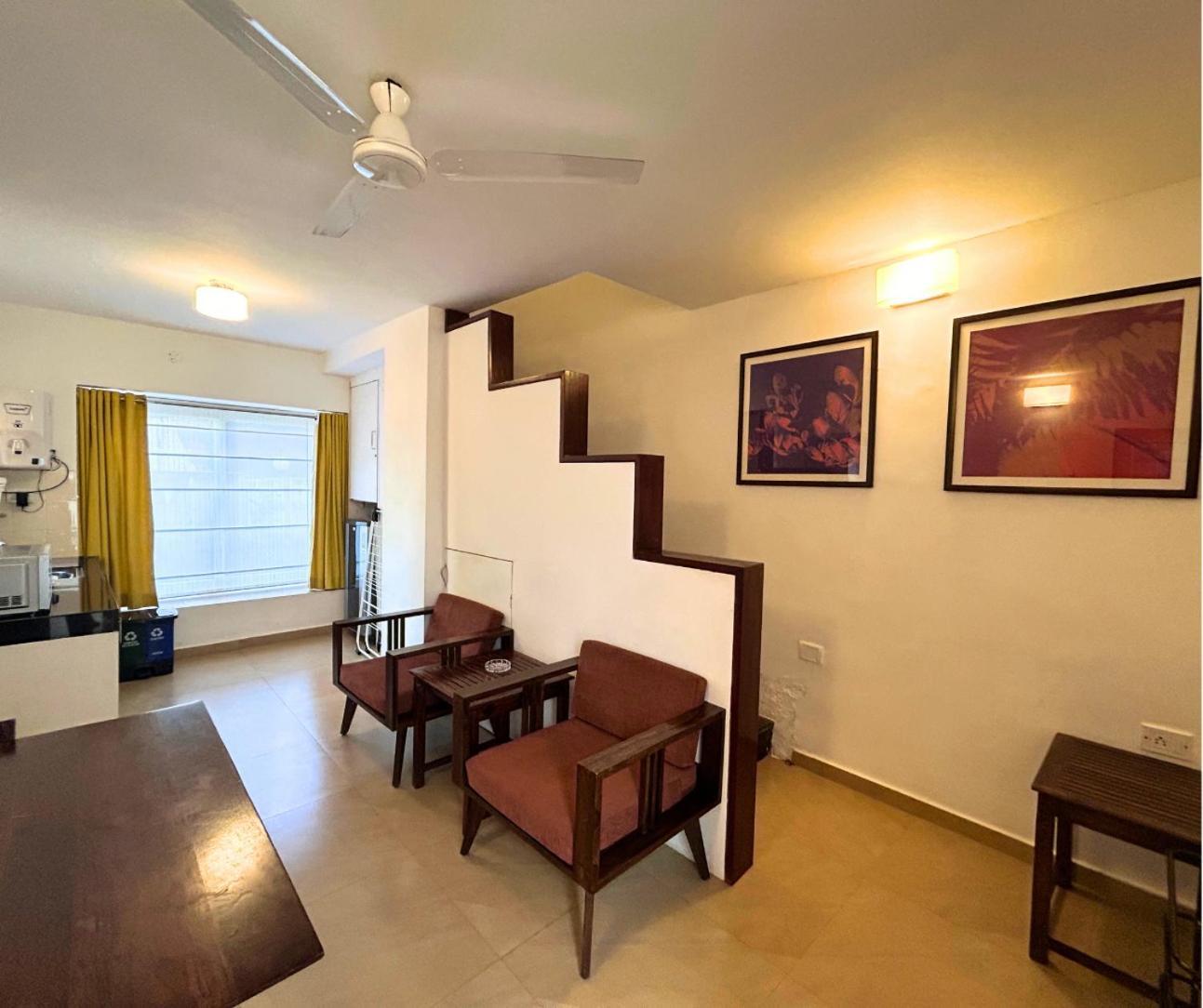 Jungle Hut-Annabelle'S Beach Apartments At Bernard Simao,Calangute,Goa Candolim Exterior foto